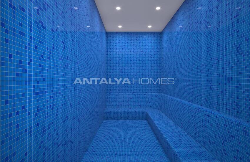 Alanya Mahmutlar'da Plaja Yürüme Mesafesinde Yeni Daireler 25