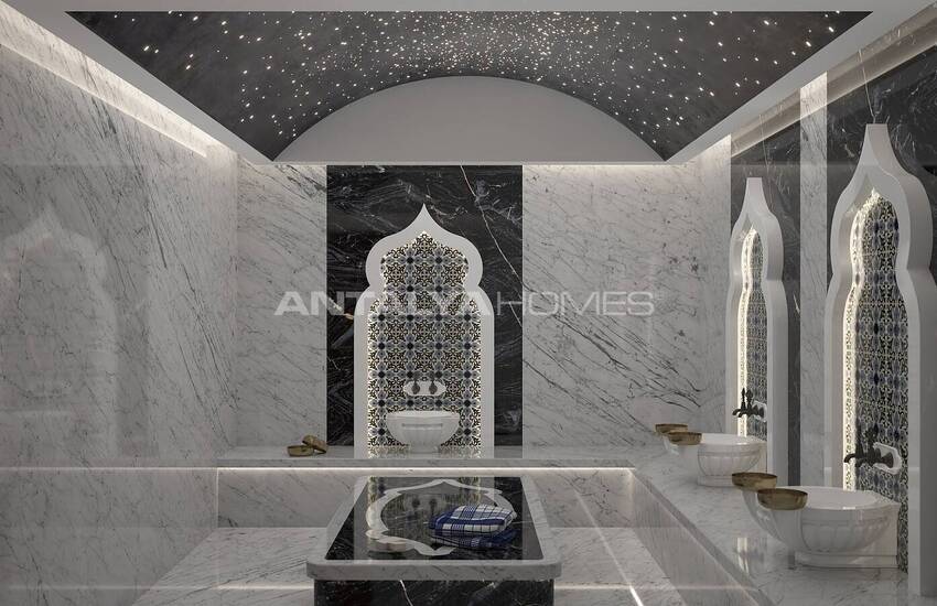 Alanya Mahmutlar'da Plaja Yürüme Mesafesinde Yeni Daireler 23