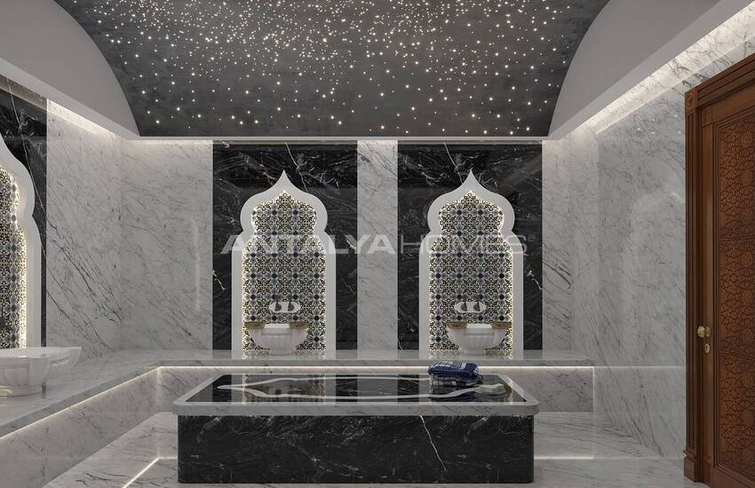 Alanya Mahmutlar'da Plaja Yürüme Mesafesinde Yeni Daireler 22