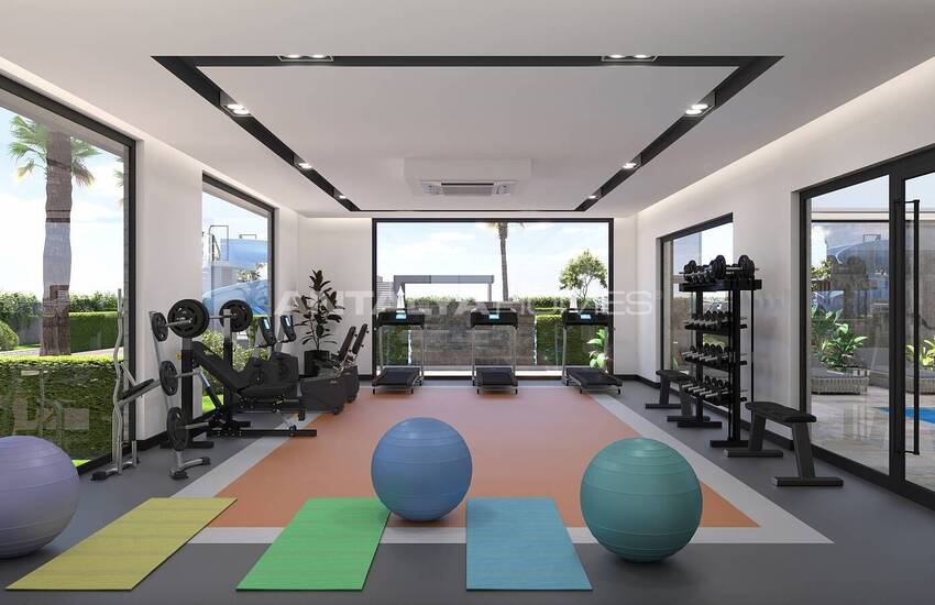 Alanya Mahmutlar'da Plaja Yürüme Mesafesinde Yeni Daireler 21