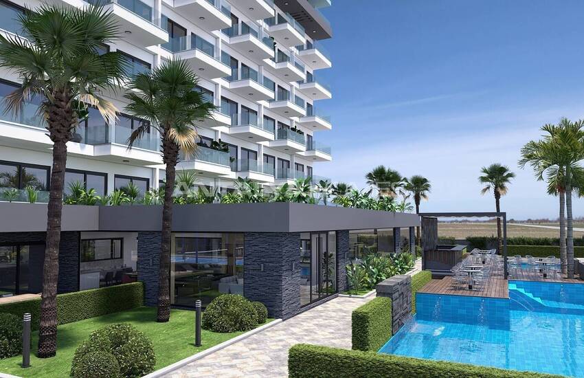 Neue Wohnungen In Der Nähe Des Strandes In Mahmutlar Alanya 10