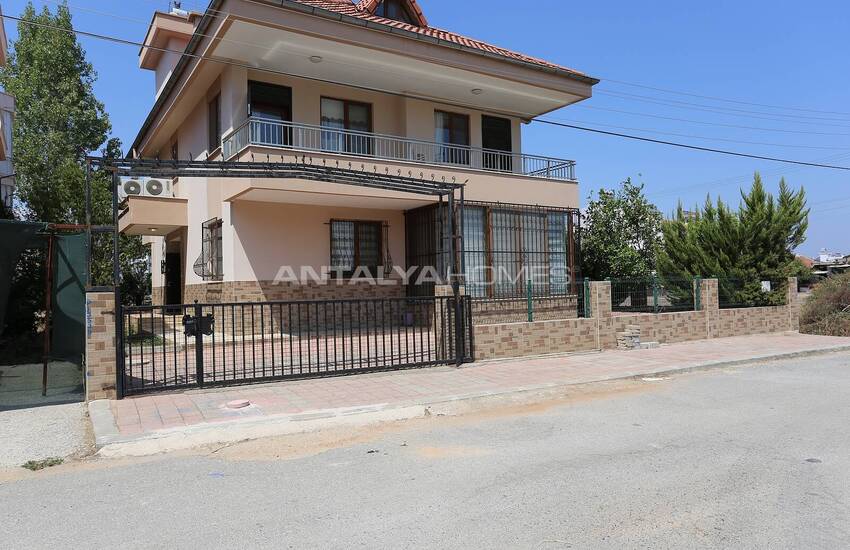 Partially Furnished Resale Villa for Sale in Antalya 2