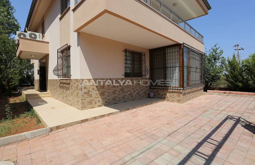 Partially Furnished Resale Villa for Sale in Antalya 3