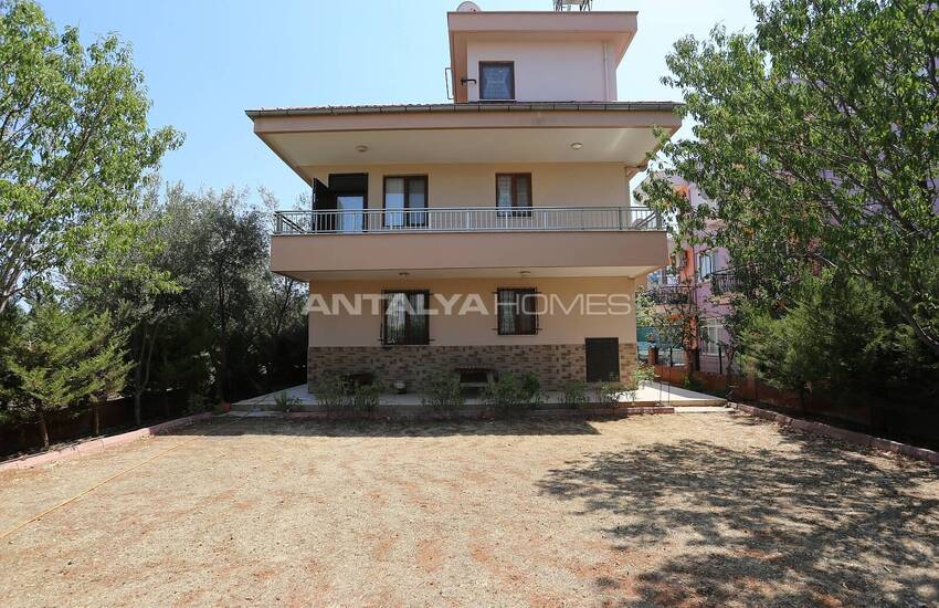 Partially Furnished Resale Villa for Sale in Antalya 5