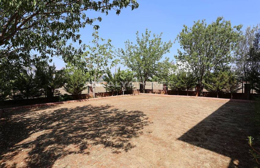 Partially Furnished Resale Villa for Sale in Antalya 7