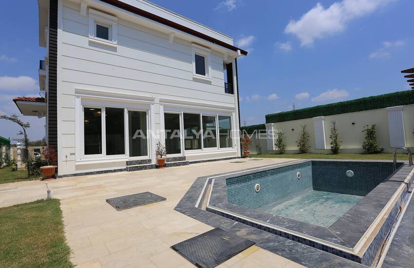 Spacious House with Private Pool in Altinkale Dosemealti 6