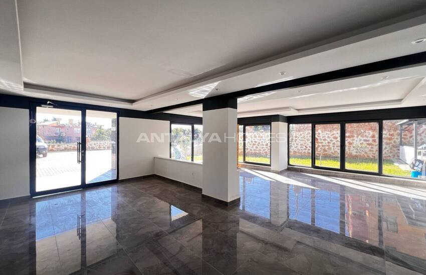 Alanya Oba'da Lüks Olanaklara Sahip Sitede Şık Daireler 3