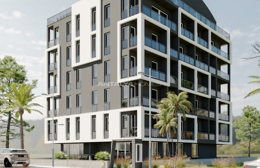 Flats for Sale in Antalya Close to the Sea and Amenities  2