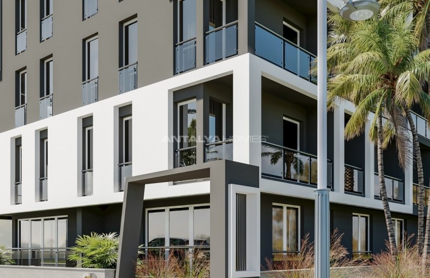 Flats for Sale in Antalya Close to the Sea and Amenities  3