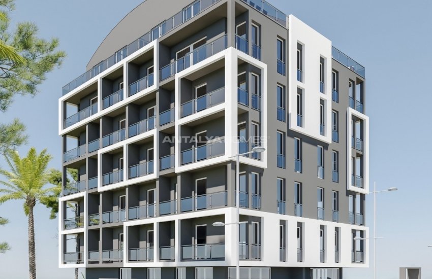 Flats for Sale in Antalya Close to the Sea and Amenities  4