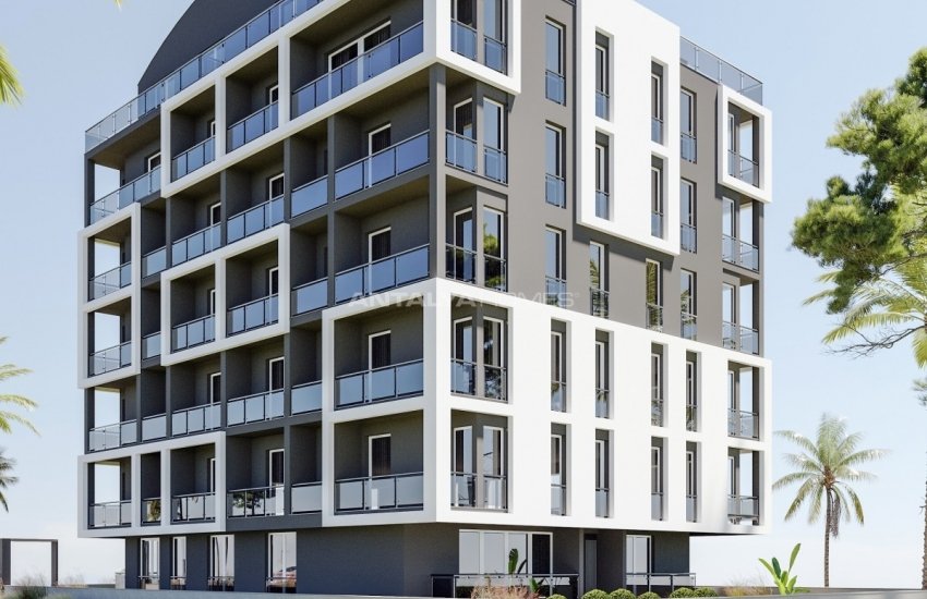 Flats for Sale in Antalya Close to the Sea and Amenities  5