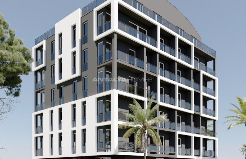 Flats for Sale in Antalya Close to the Sea and Amenities  6