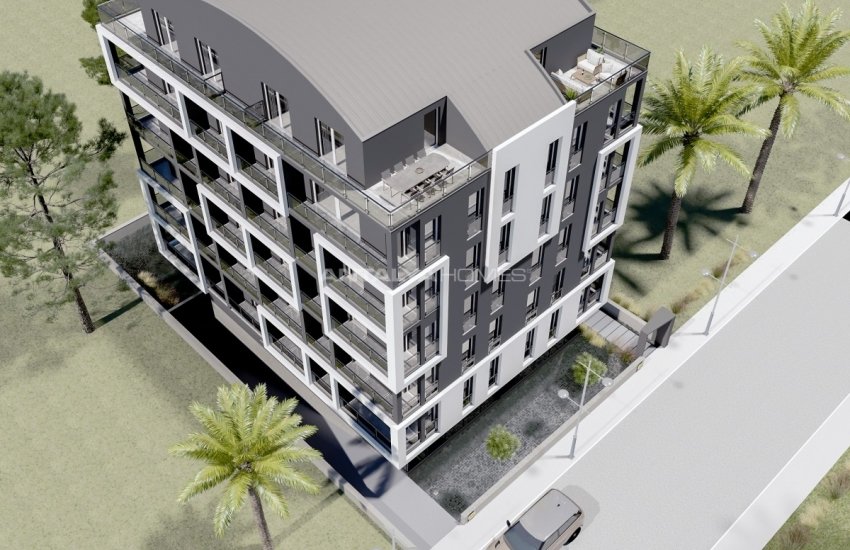 Flats for Sale in Antalya Close to the Sea and Amenities  7