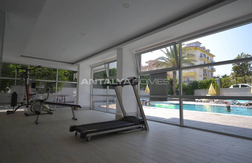Ready to Move Flat in a Complex with Pool in Oba Alanya 10