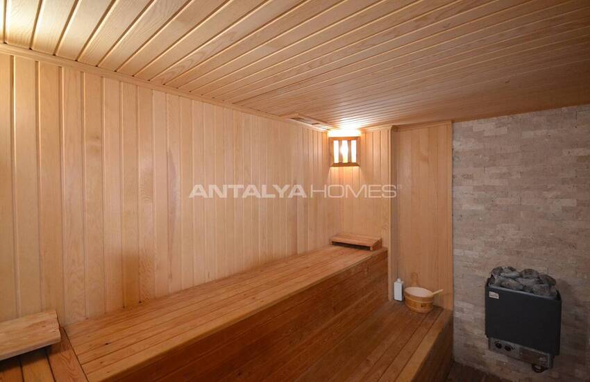 Ready to Move Flat in a Complex with Pool in Oba Alanya 11