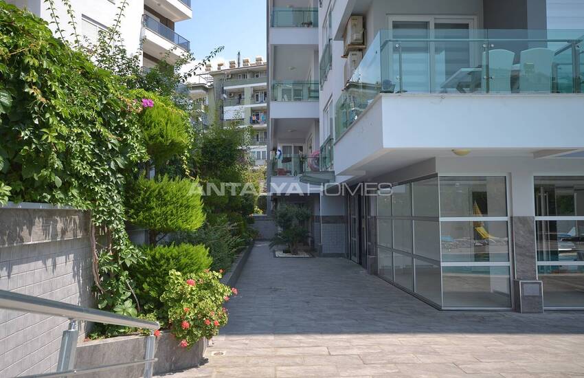Ready to Move Flat in a Complex with Pool in Oba Alanya 5