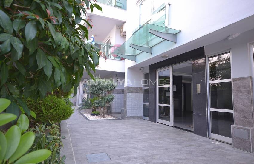 Ready to Move Flat in a Complex with Pool in Oba Alanya 6