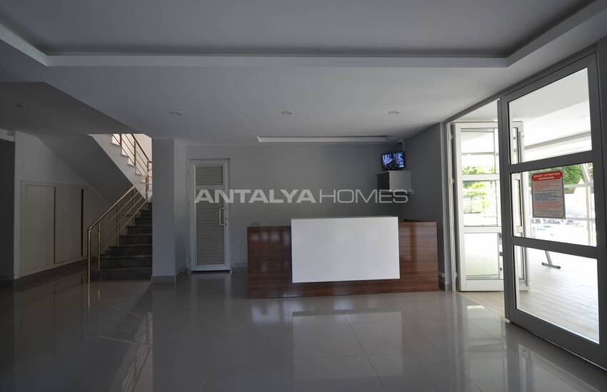 Ready to Move Flat in a Complex with Pool in Oba Alanya 7