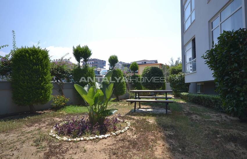Ready to Move Flat in a Complex with Pool in Oba Alanya 9
