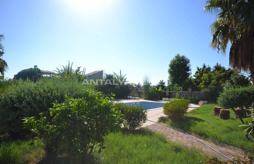 Appartement De Deux Chambres Dans Une Résidence À Alanya 1