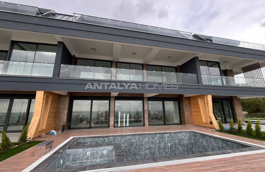 Alanya İncekum'da Özel Havuzlu ve Şık Tasarımlı Villalar 4