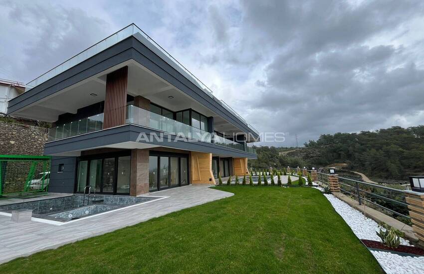 Alanya İncekum'da Özel Havuzlu ve Şık Tasarımlı Villalar 5