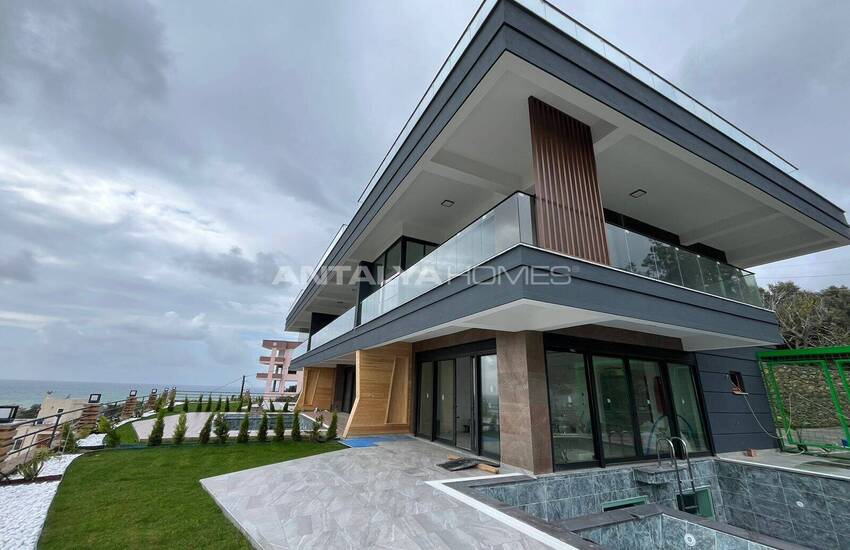 Alanya İncekum'da Özel Havuzlu ve Şık Tasarımlı Villalar 6
