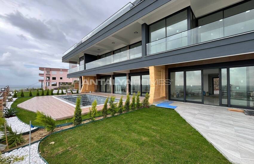 Alanya İncekum'da Özel Havuzlu ve Şık Tasarımlı Villalar 8