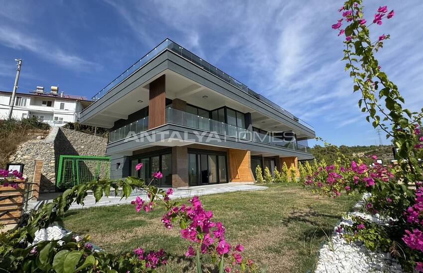 Alanya İncekum'da Özel Havuzlu ve Şık Tasarımlı Villalar 1