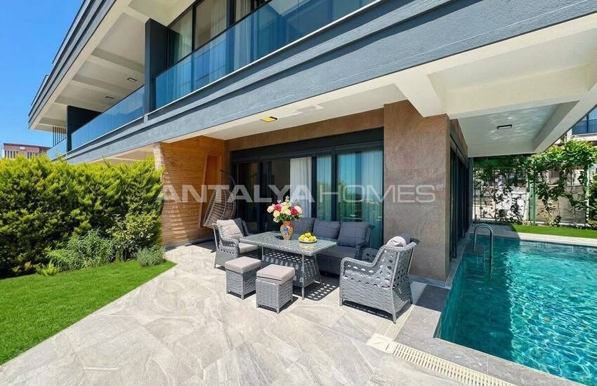 Stylish Villas with Private Outdoor Pool in Alanya Incekum 5