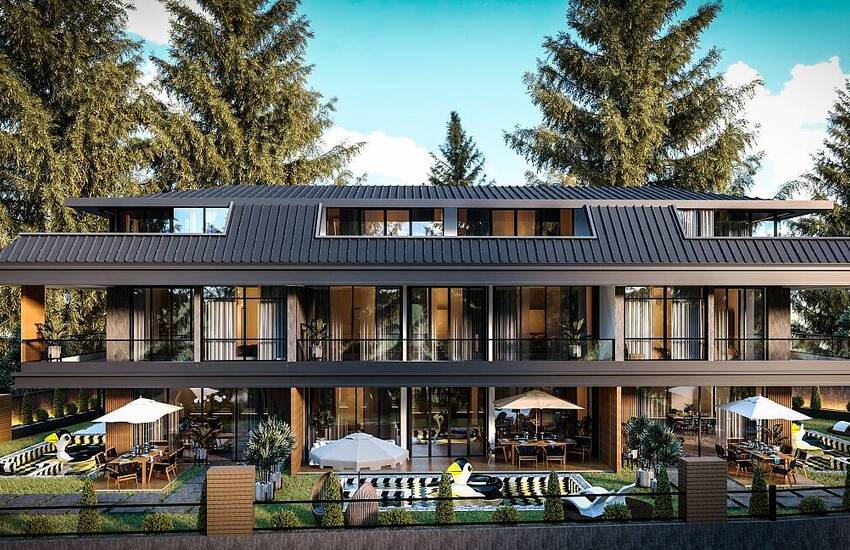 Villas Élégantes Avec Piscine Privée À Alanya Incekum