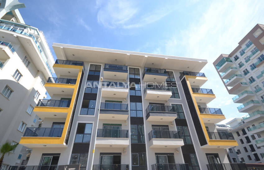 Wohnungen In Gehweite Vom Strand In Mahmutlar Alanya 1