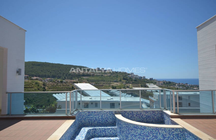 Sea View Villa with Private Pool in Kargicak Alanya 18