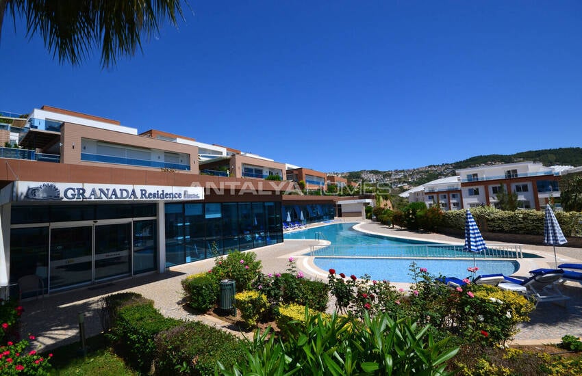 Sea View Villa with Private Pool in Kargicak Alanya 1
