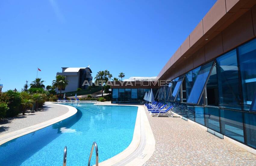 Sea View Villa with Private Pool in Kargicak Alanya 3