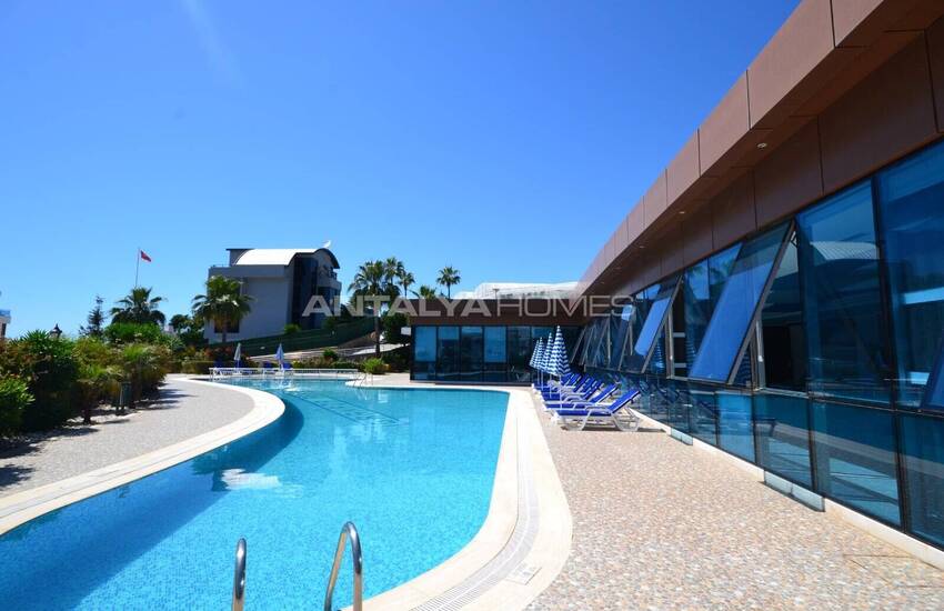Sea View Villa with Private Pool in Kargicak Alanya 4