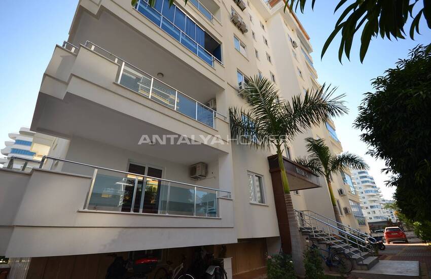 Appartement Dans Une Résidence Avec Piscine À Alanya 1