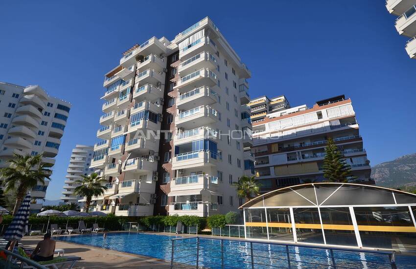 Appartement Dans Une Résidence Avec Piscine À Alanya 2