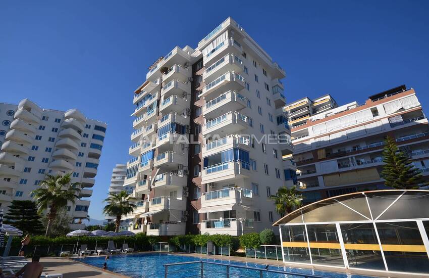 Appartement Dans Une Résidence Avec Piscine À Alanya 3