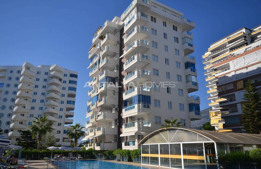 Appartement Dans Une Résidence Avec Piscine À Alanya 4