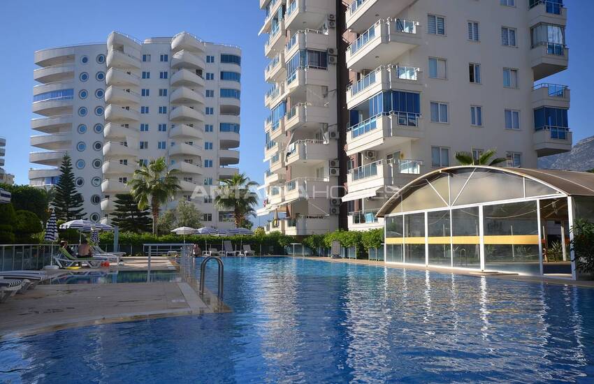 Appartement Dans Une Résidence Avec Piscine À Alanya 5