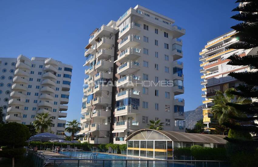 Appartement Dans Une Résidence Avec Piscine À Alanya 7
