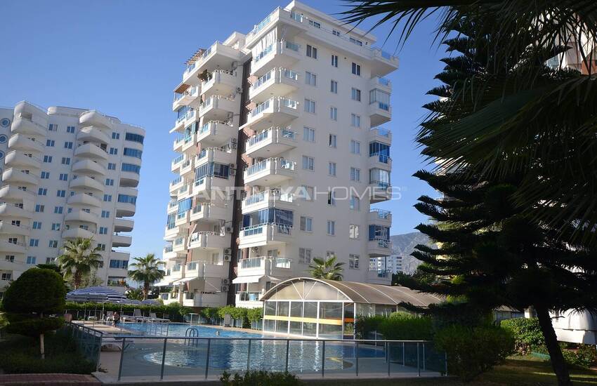 Appartement Dans Une Résidence Avec Piscine À Alanya 8
