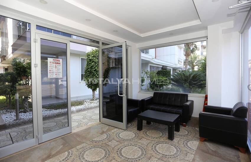 Spacious Duplex Flat with Private Sauna in Konyaalti 1