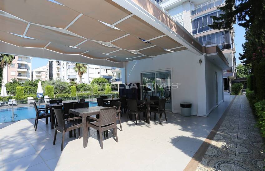 Spacious Duplex Flat with Private Sauna in Konyaalti 10