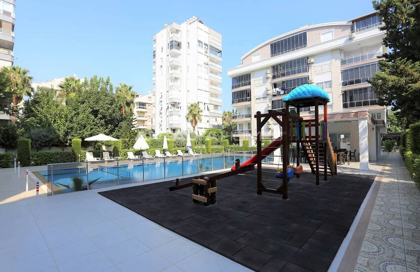 Spacious Duplex Flat with Private Sauna in Konyaalti 11