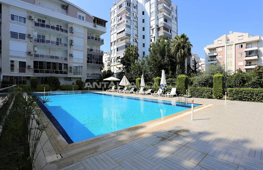 Spacious Duplex Flat with Private Sauna in Konyaalti 4