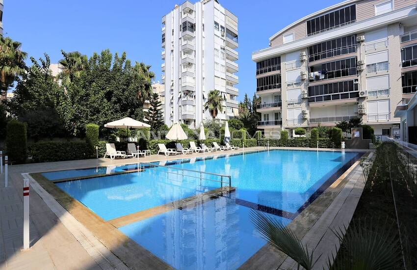 Spacious Duplex Flat with Private Sauna in Konyaalti 6