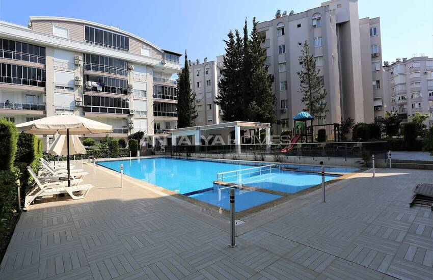 Spacious Duplex Flat with Private Sauna in Konyaalti 7