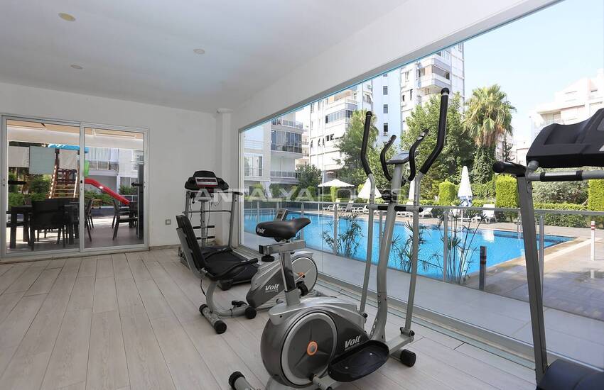 Spacious Duplex Flat with Private Sauna in Konyaalti 9